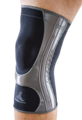 Mueller Sports Medicine Hg80 Knee Support Sleeve, for Men and Women, Black, Large
